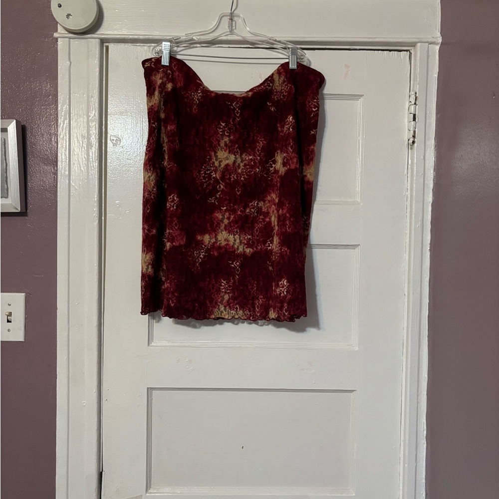 Ladies mini skirt